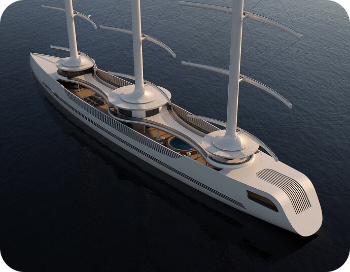 luxury yacht